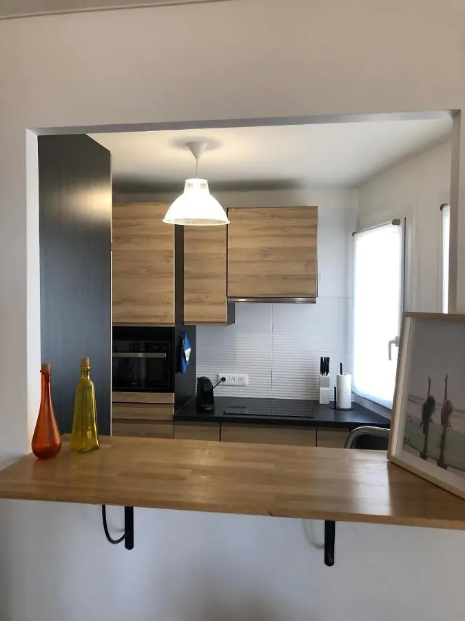 Beautiful Flat With Balcony And Sea View Apartment Saint-Laurent-du-Var