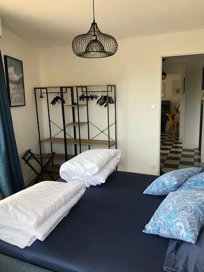 Beautiful Flat With Balcony And Sea View Apartment Saint-Laurent-du-Var